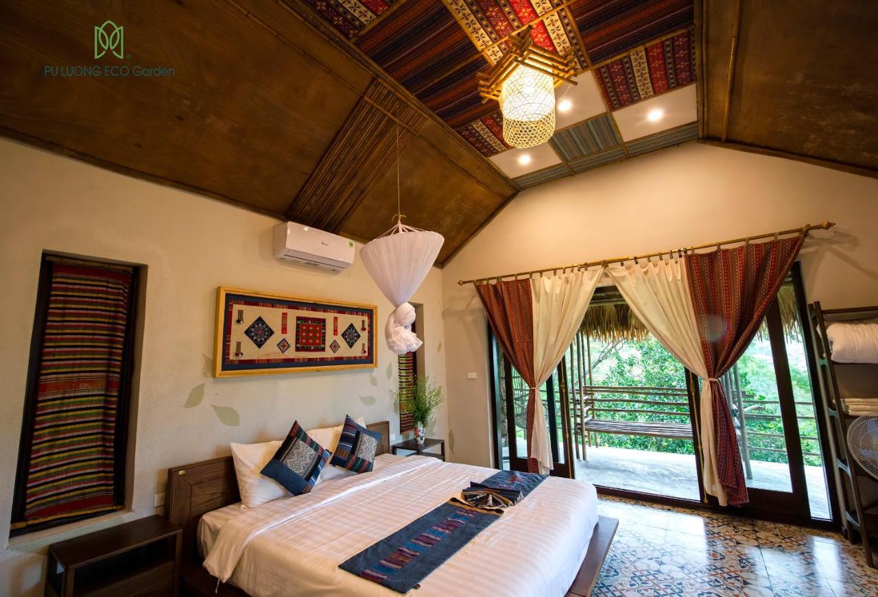Pu Luong Eco Garden Hotel Buitenkant foto