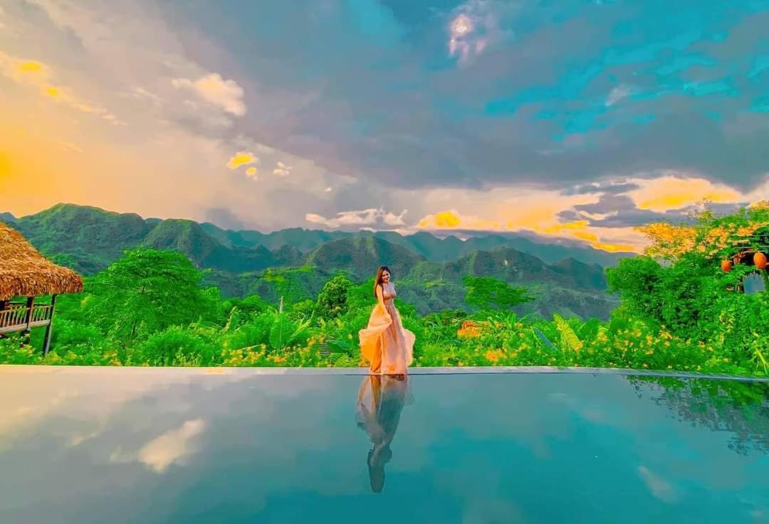 Pu Luong Eco Garden Hotel Buitenkant foto