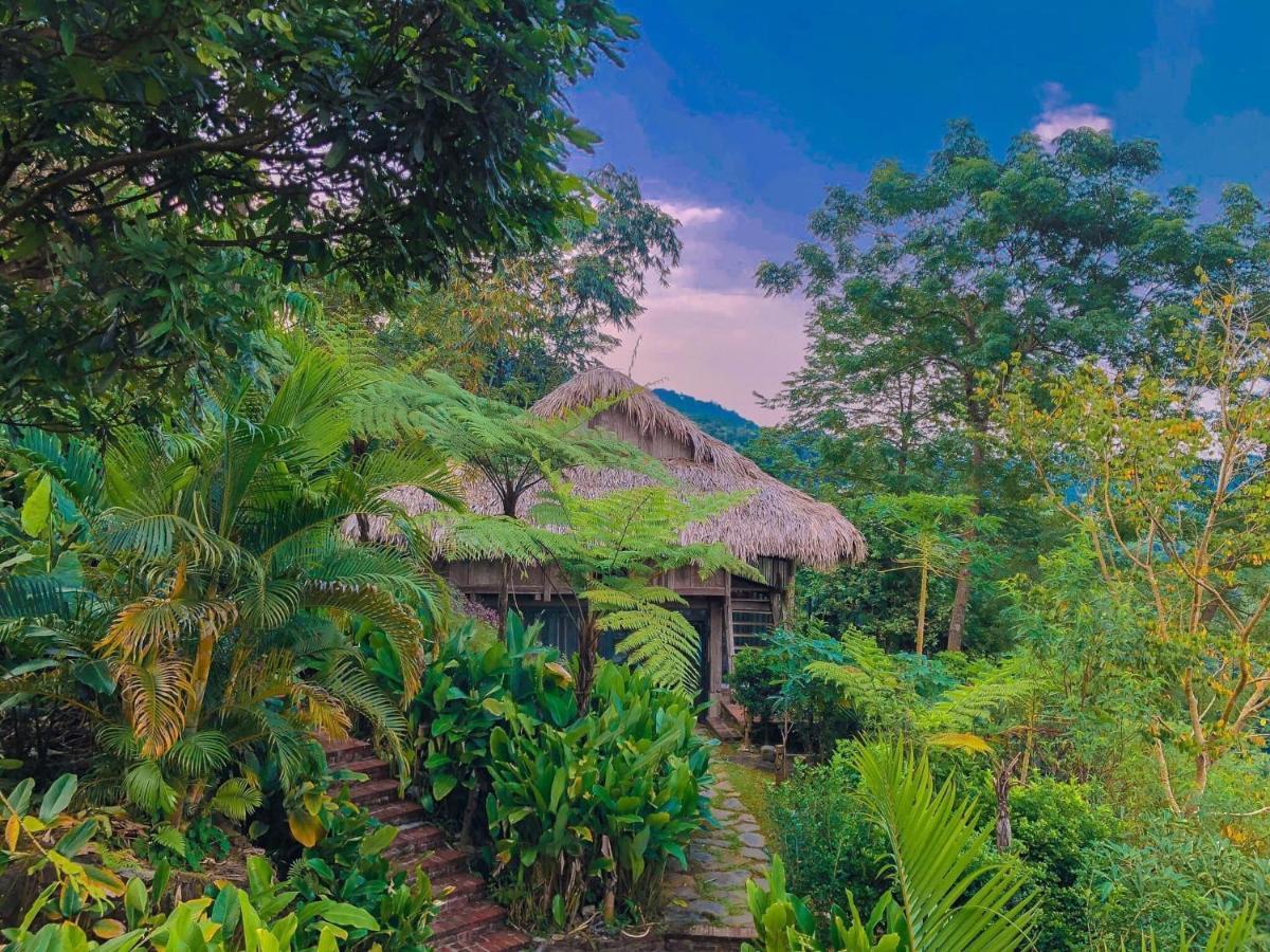 Pu Luong Eco Garden Hotel Buitenkant foto