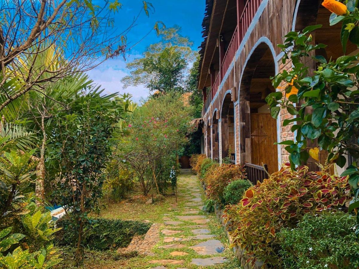 Pu Luong Eco Garden Hotel Buitenkant foto