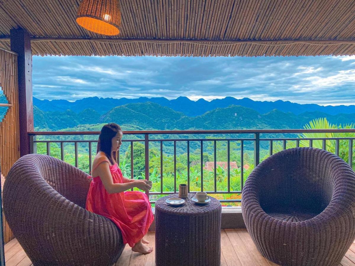 Pu Luong Eco Garden Hotel Buitenkant foto