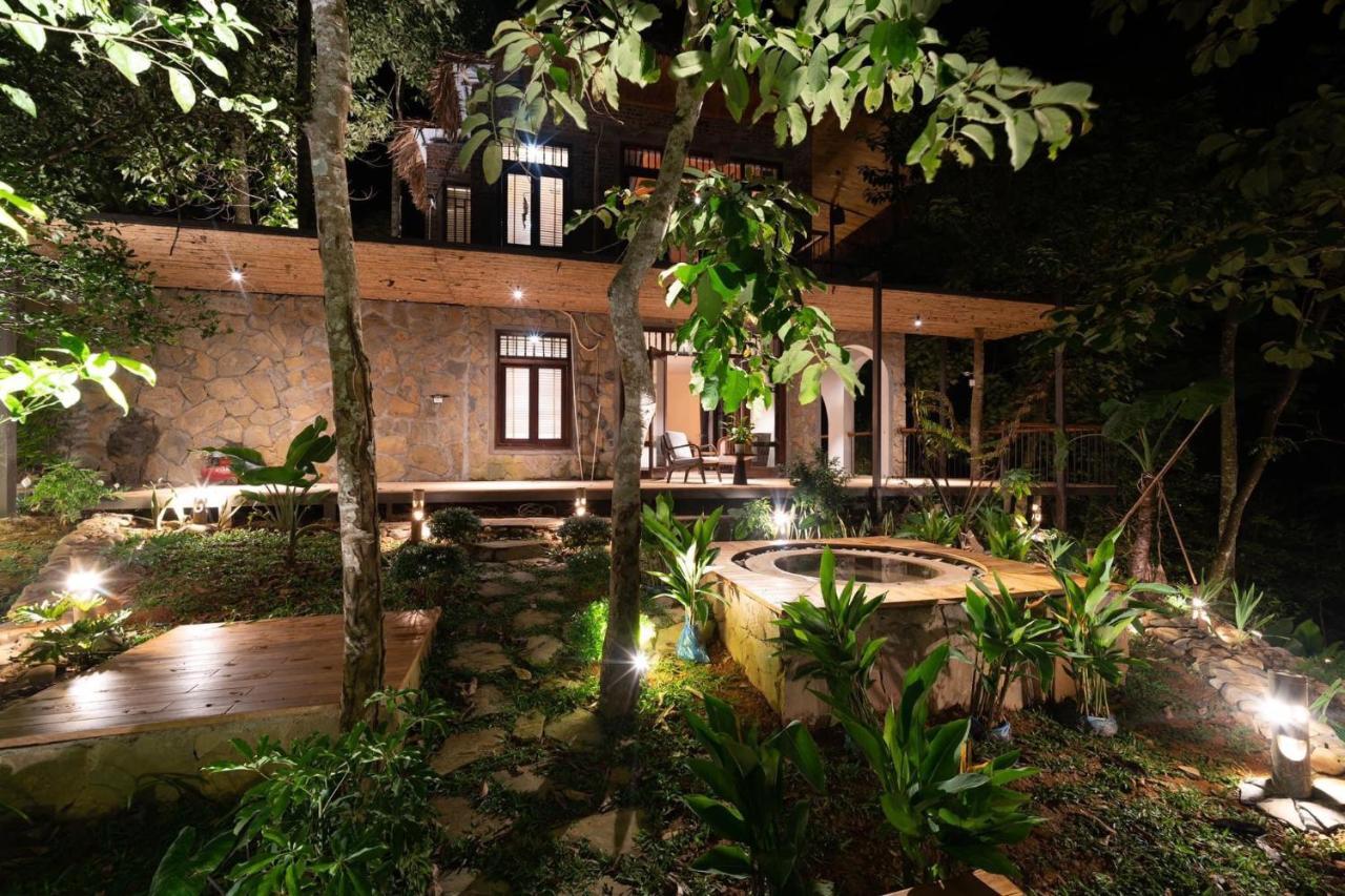 Pu Luong Eco Garden Hotel Buitenkant foto