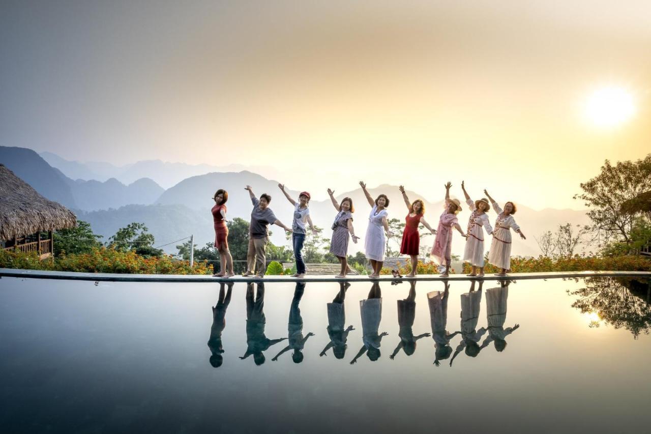 Pu Luong Eco Garden Hotel Buitenkant foto