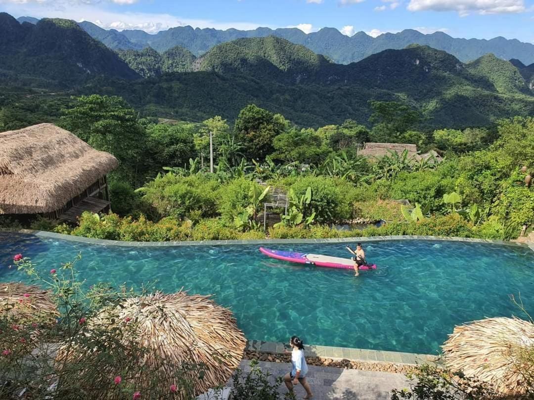 Pu Luong Eco Garden Hotel Buitenkant foto