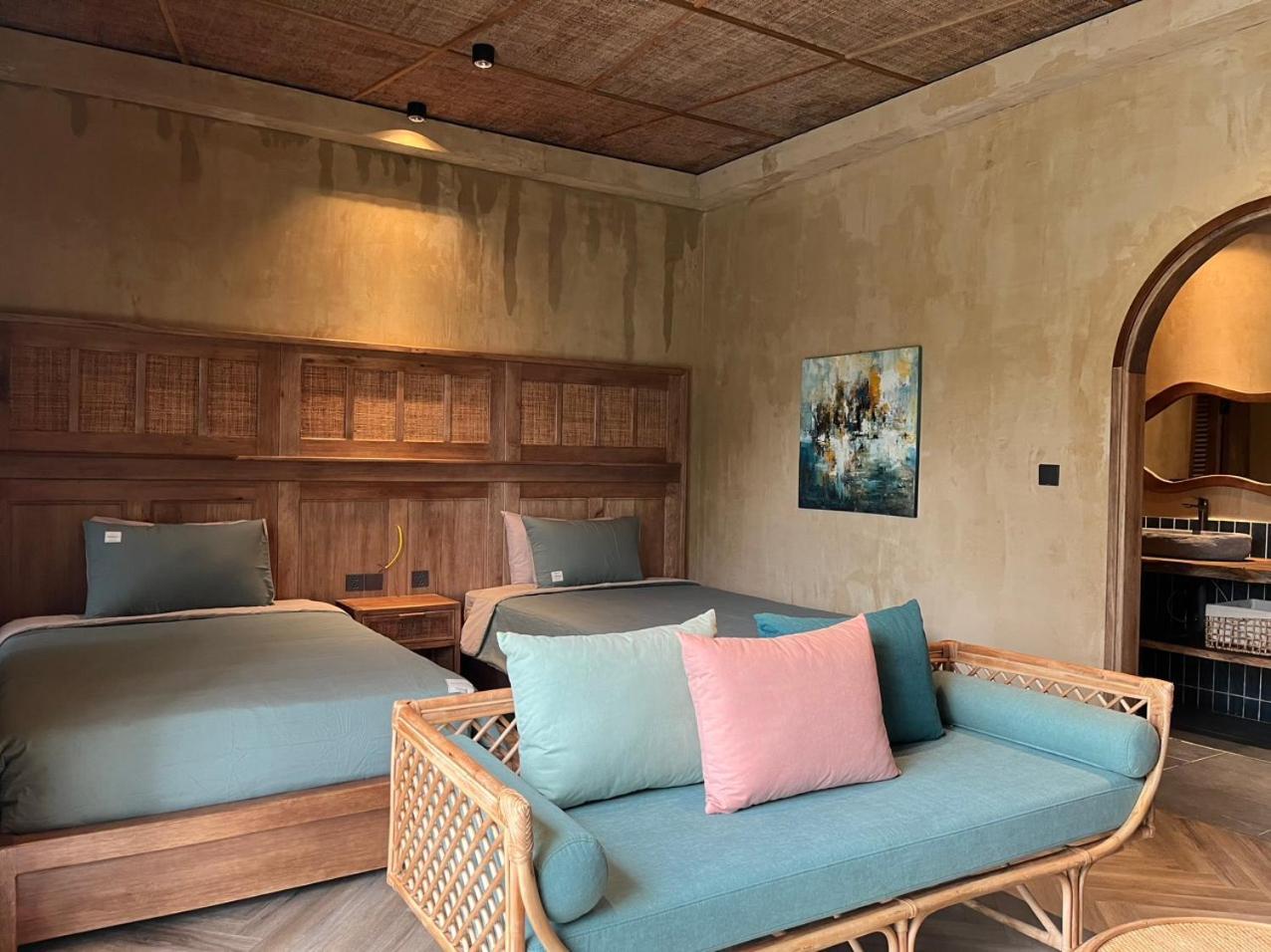 Pu Luong Eco Garden Hotel Buitenkant foto