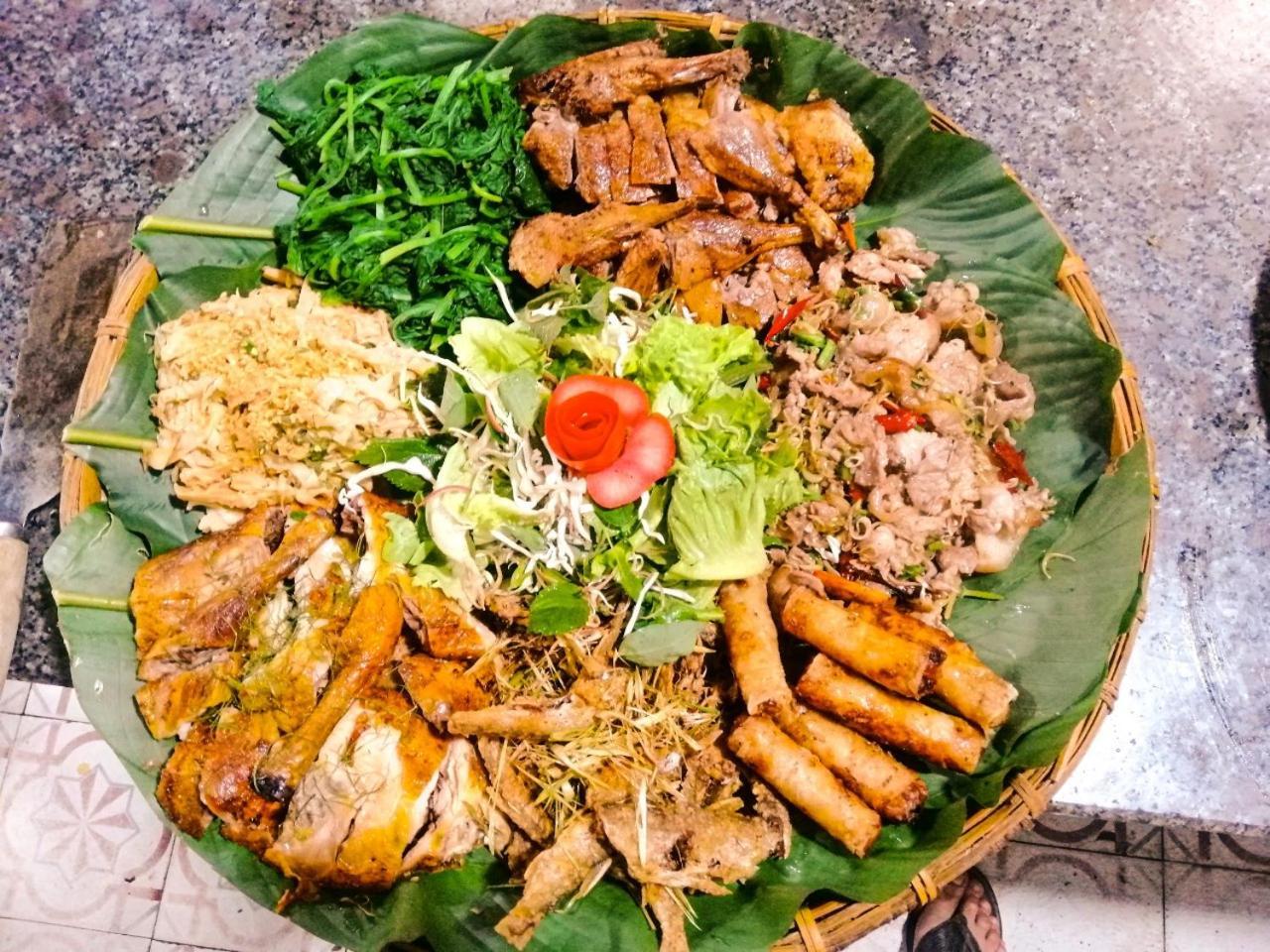 Pu Luong Eco Garden Hotel Buitenkant foto