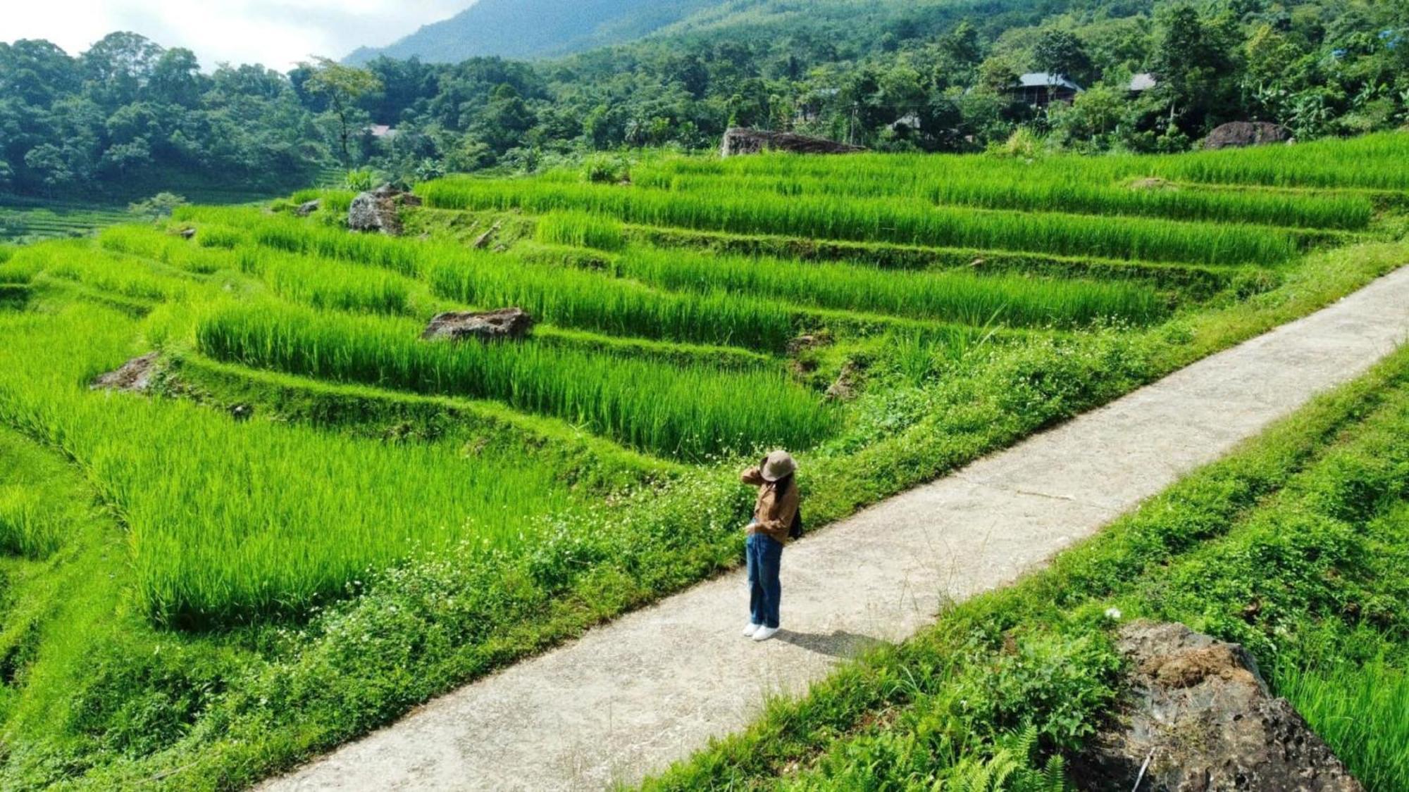 Pu Luong Eco Garden Hotel Buitenkant foto