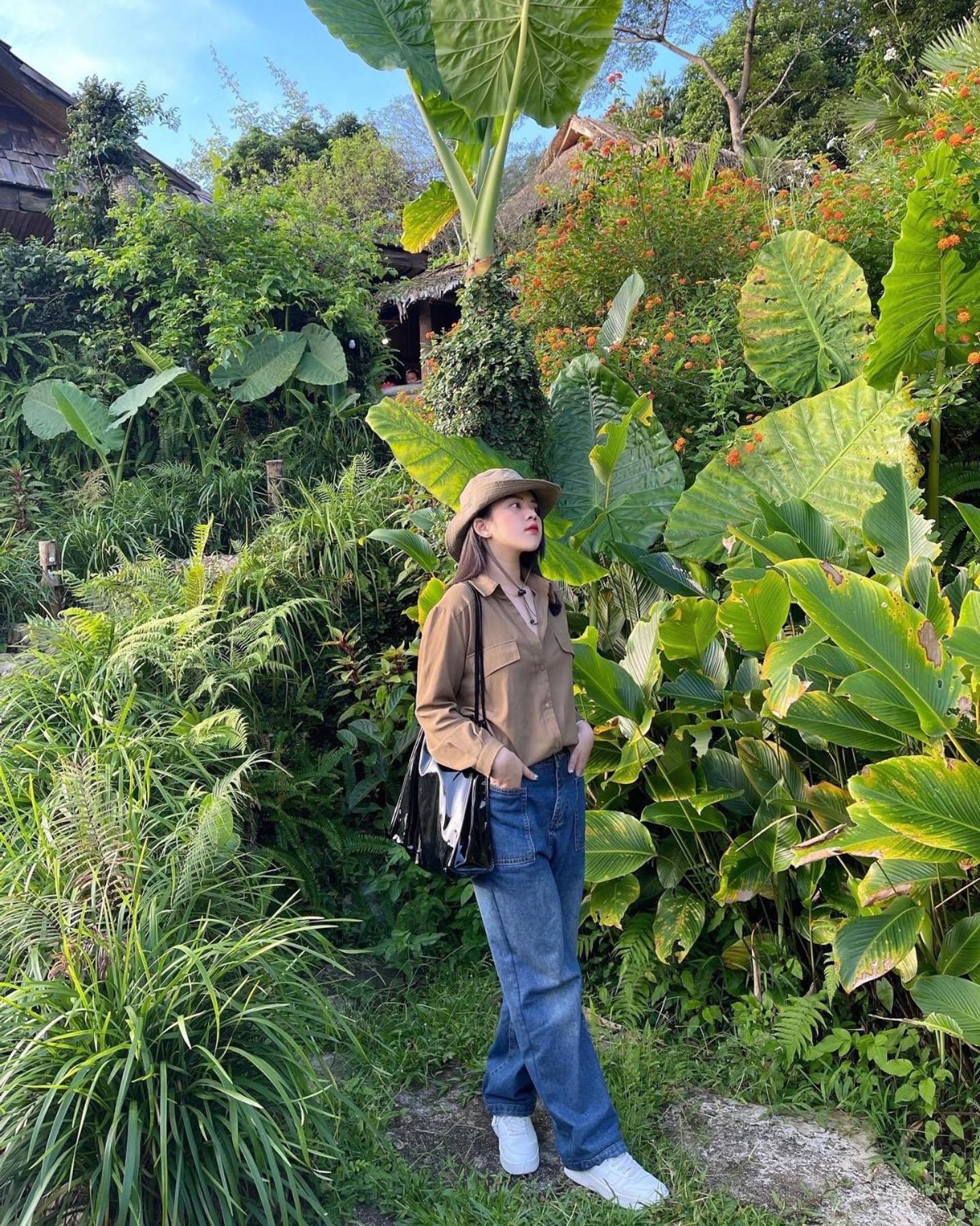 Pu Luong Eco Garden Hotel Buitenkant foto