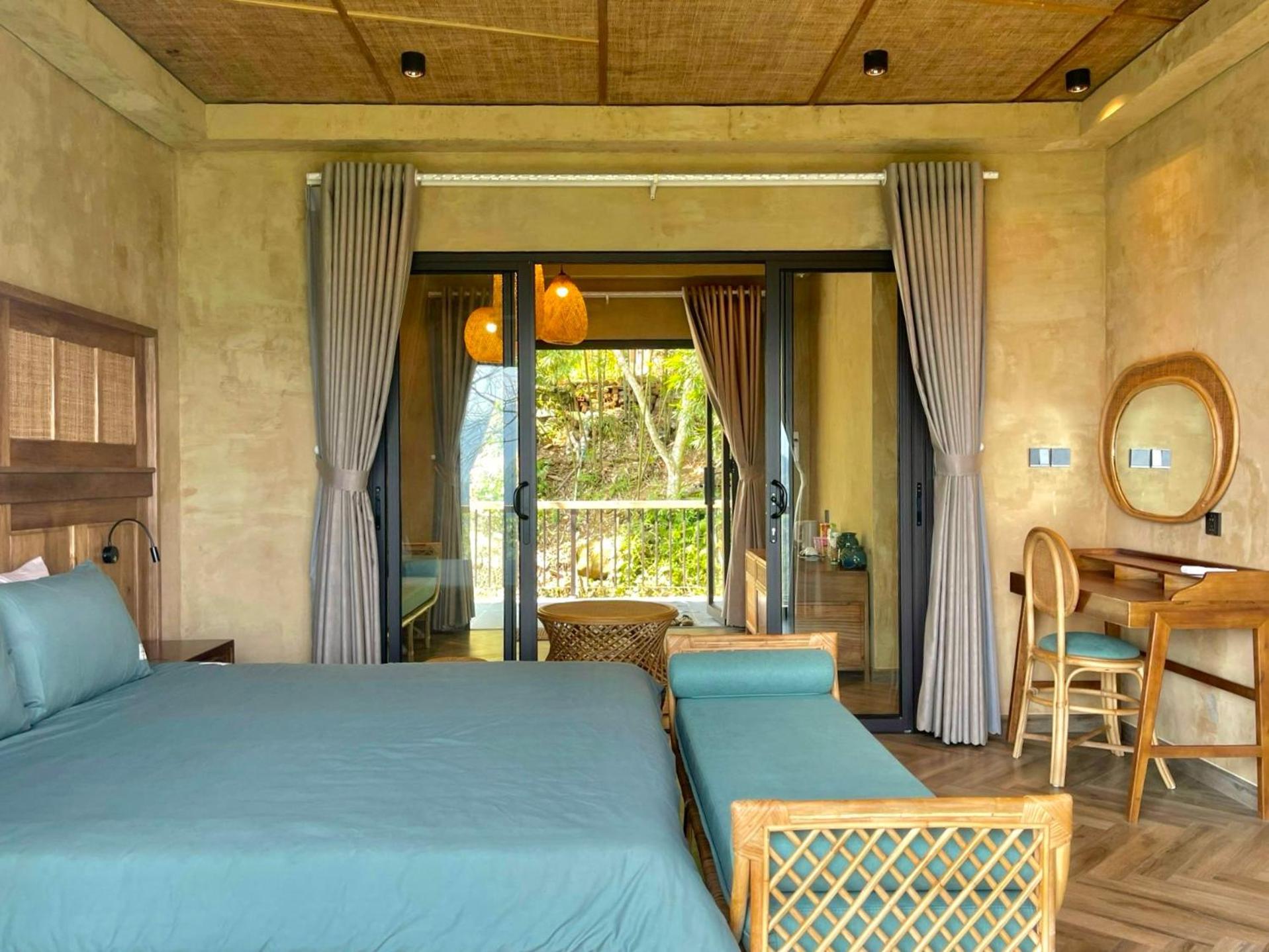 Pu Luong Eco Garden Hotel Buitenkant foto