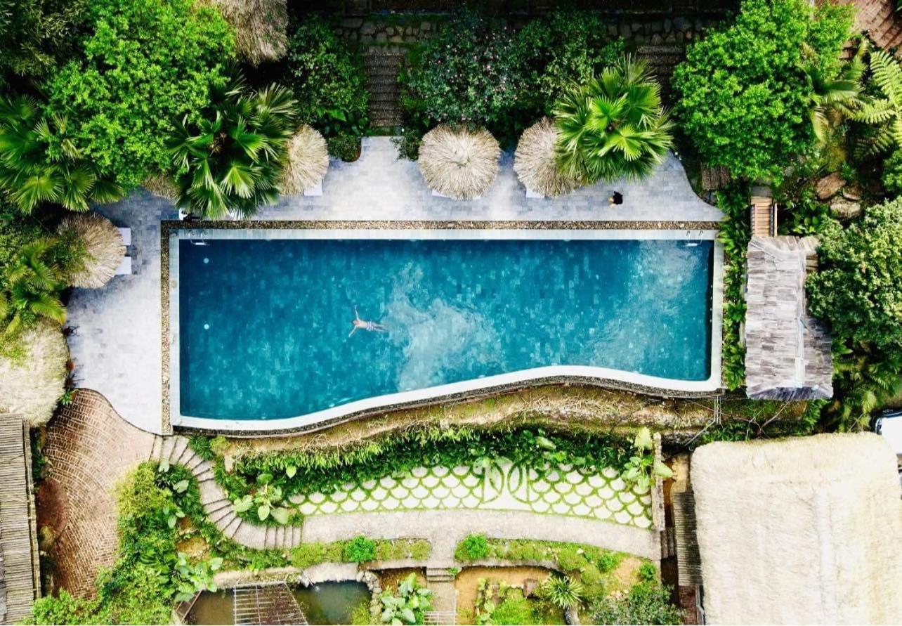 Pu Luong Eco Garden Hotel Buitenkant foto
