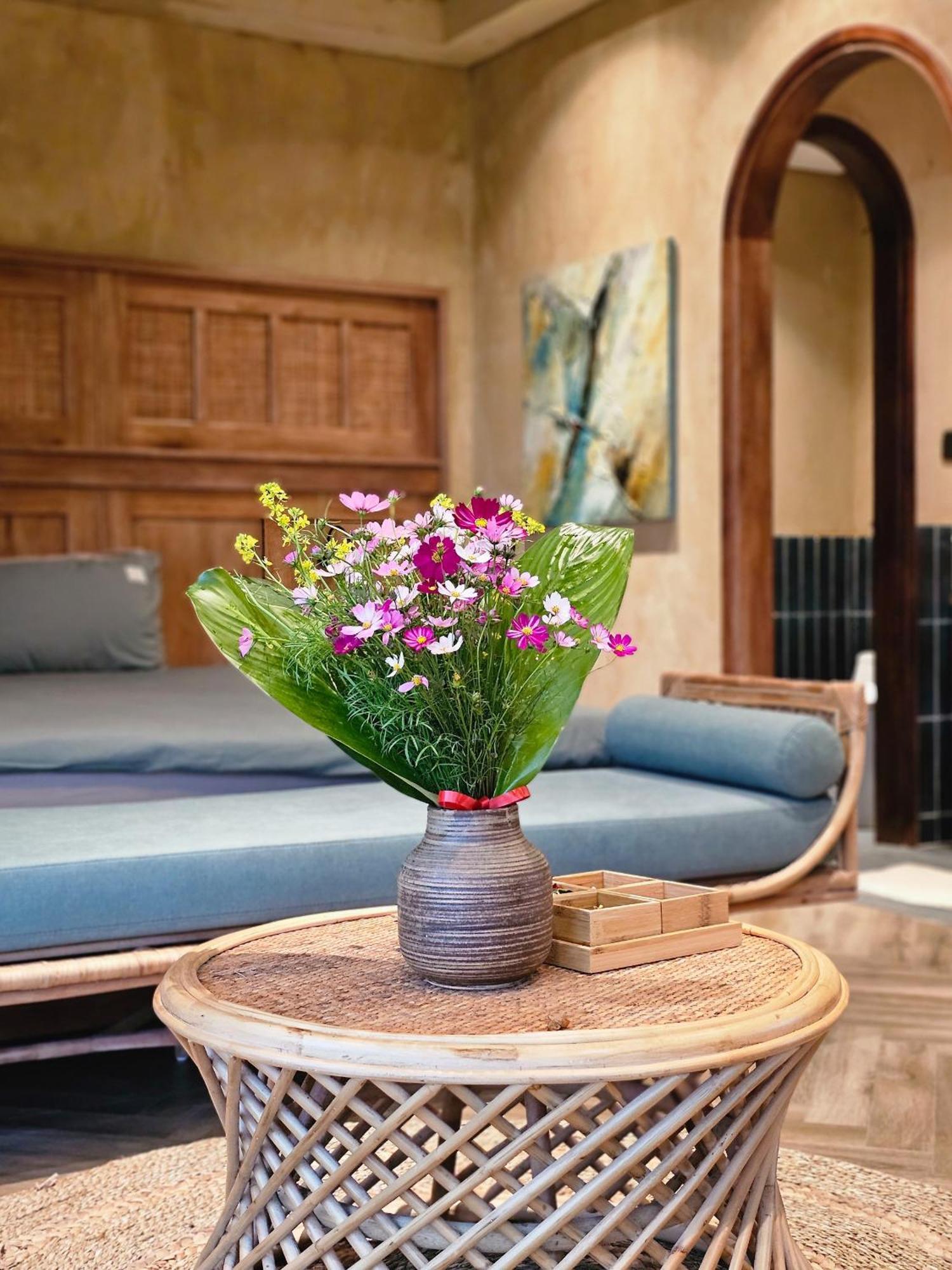 Pu Luong Eco Garden Hotel Buitenkant foto