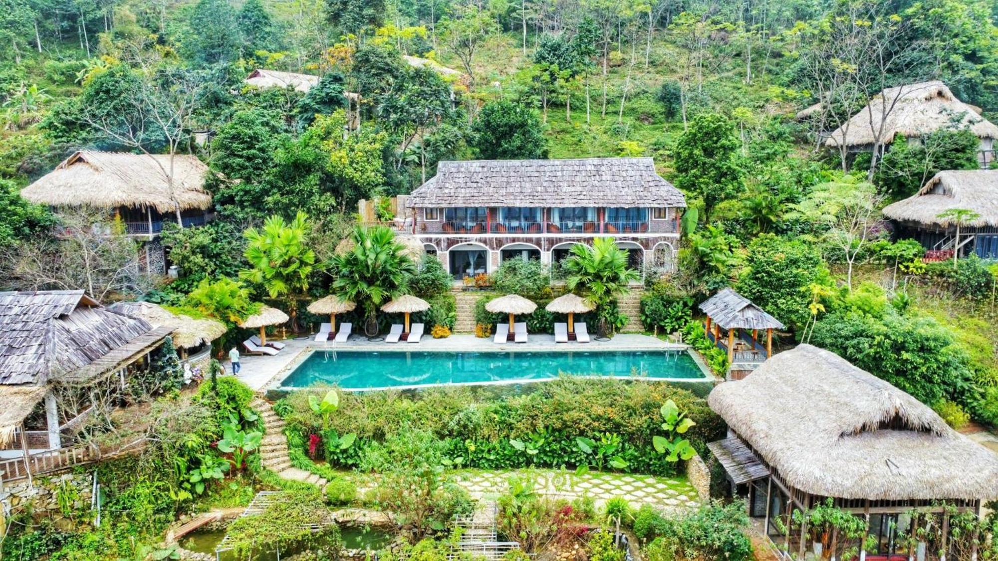 Pu Luong Eco Garden Hotel Buitenkant foto