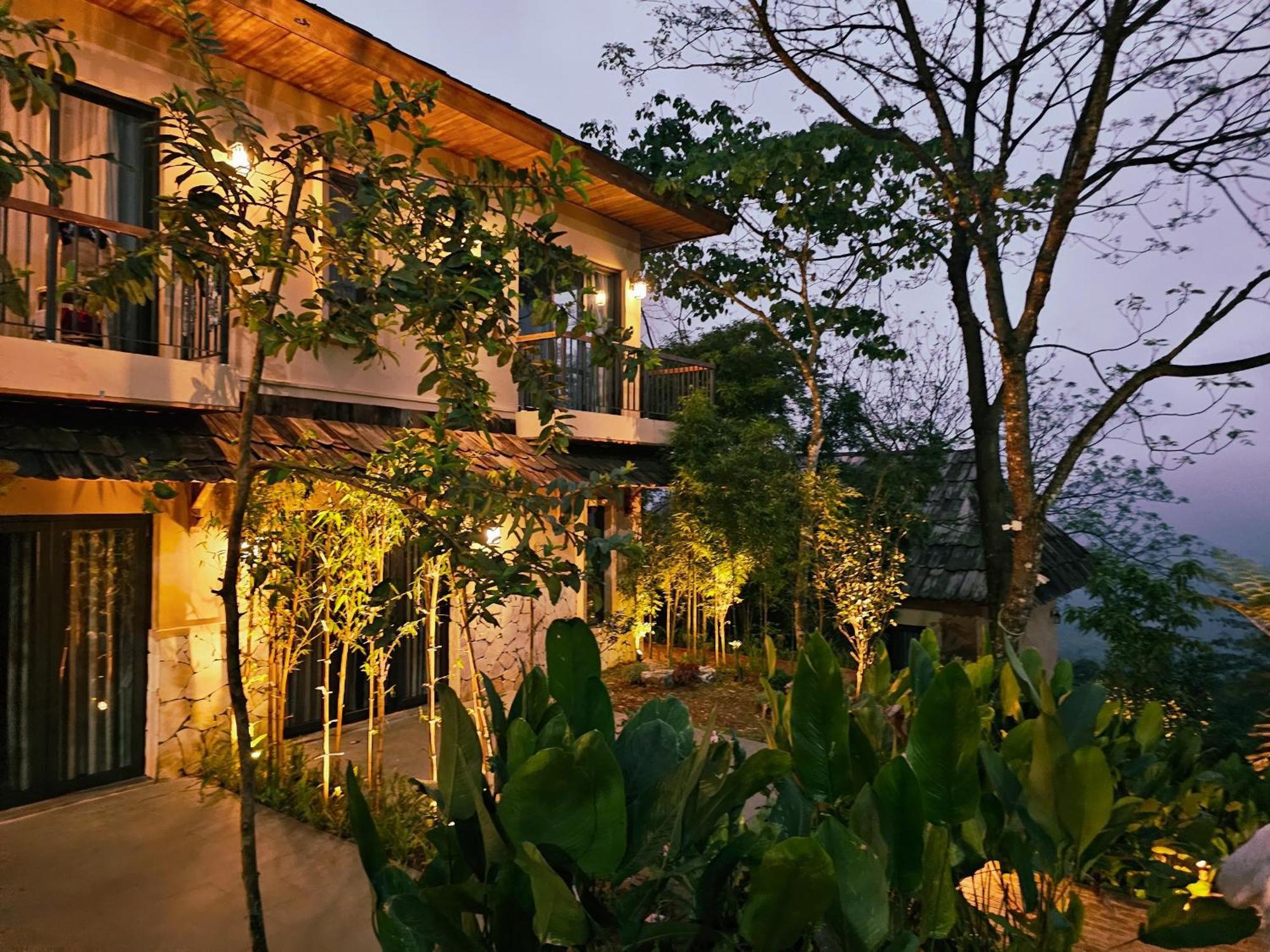 Pu Luong Eco Garden Hotel Buitenkant foto