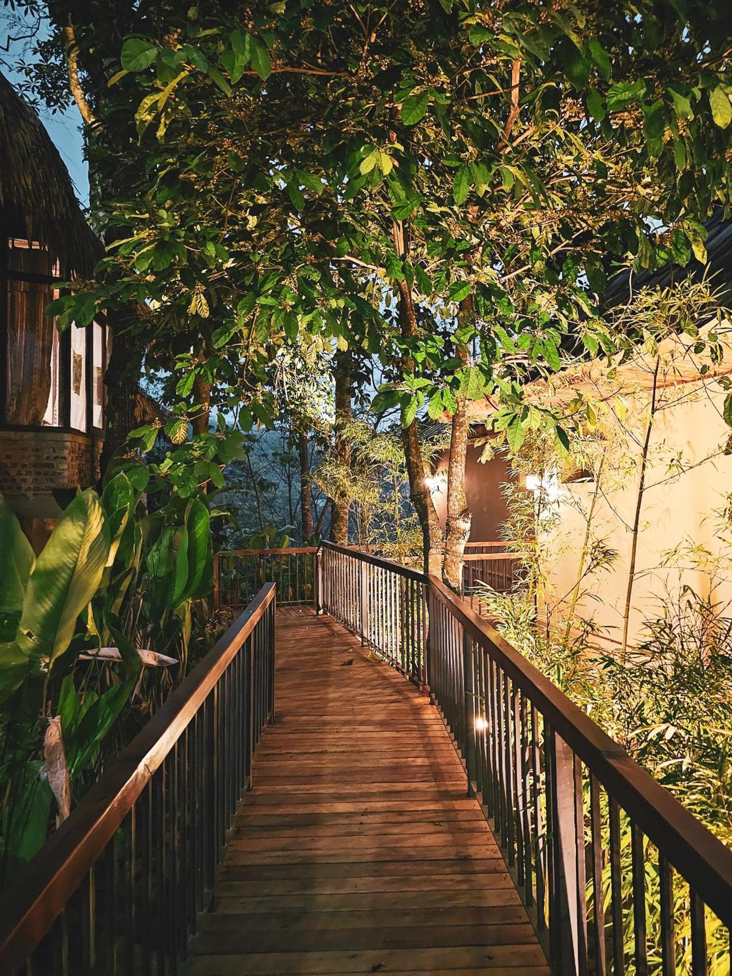 Pu Luong Eco Garden Hotel Buitenkant foto