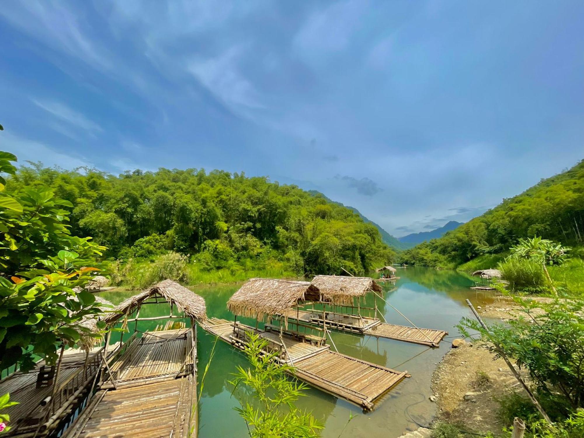 Pu Luong Eco Garden Hotel Buitenkant foto